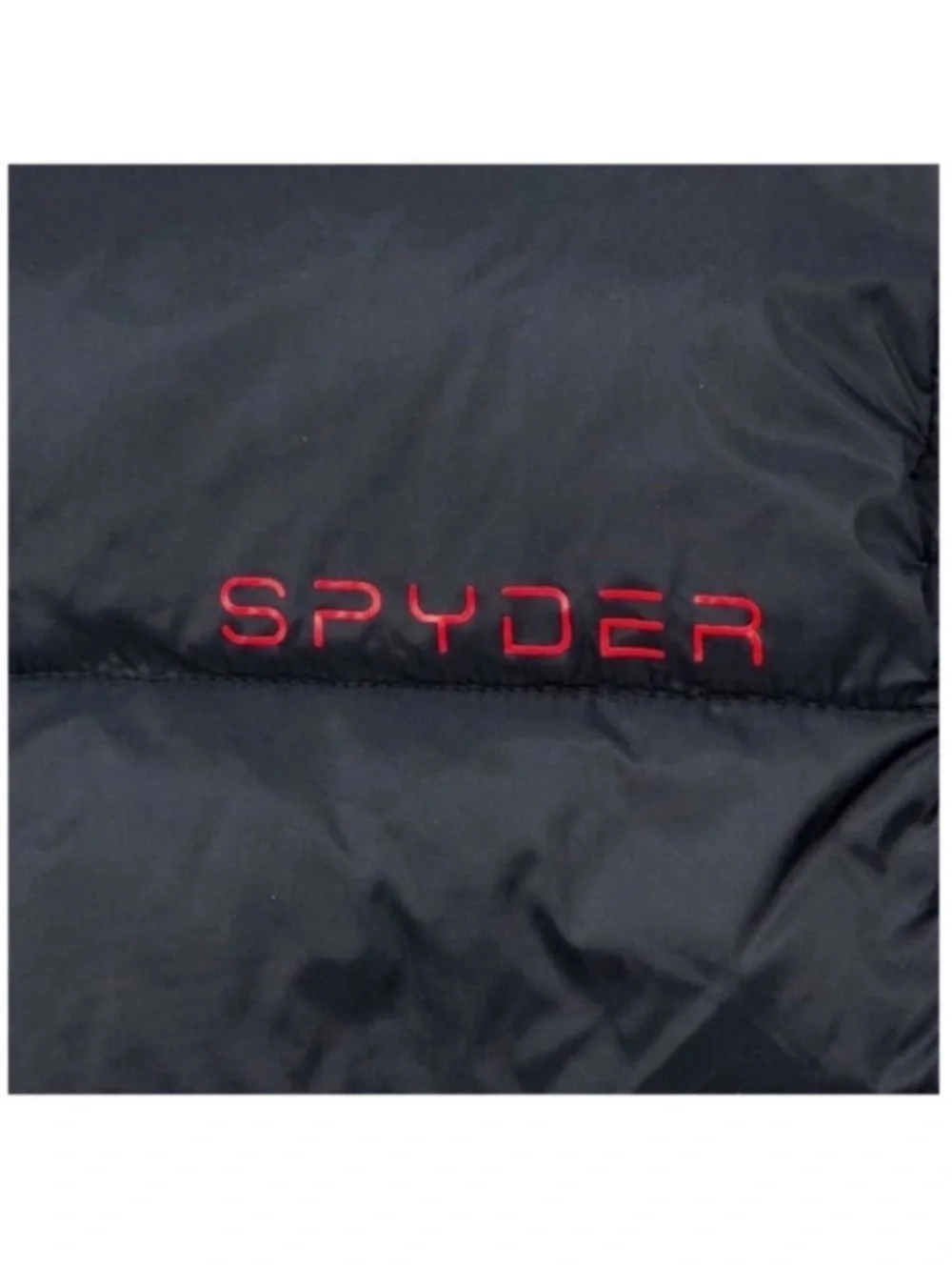 NWT Spyder Youth Boys Puffer Jacket BLACK - size XS (5/6) winter comfy cozy